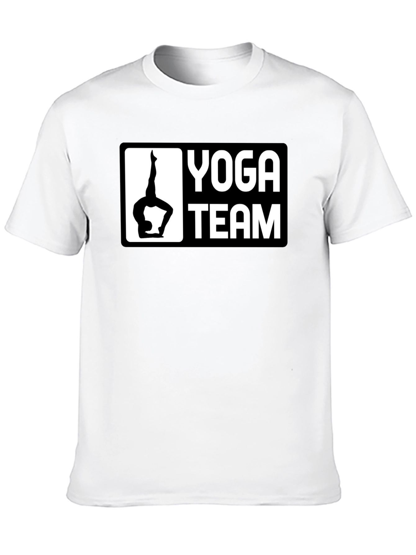Yoga Team Graphic T-Shirt