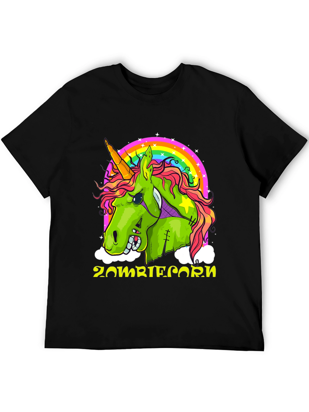 Zombie Unicorn Graphic Tee