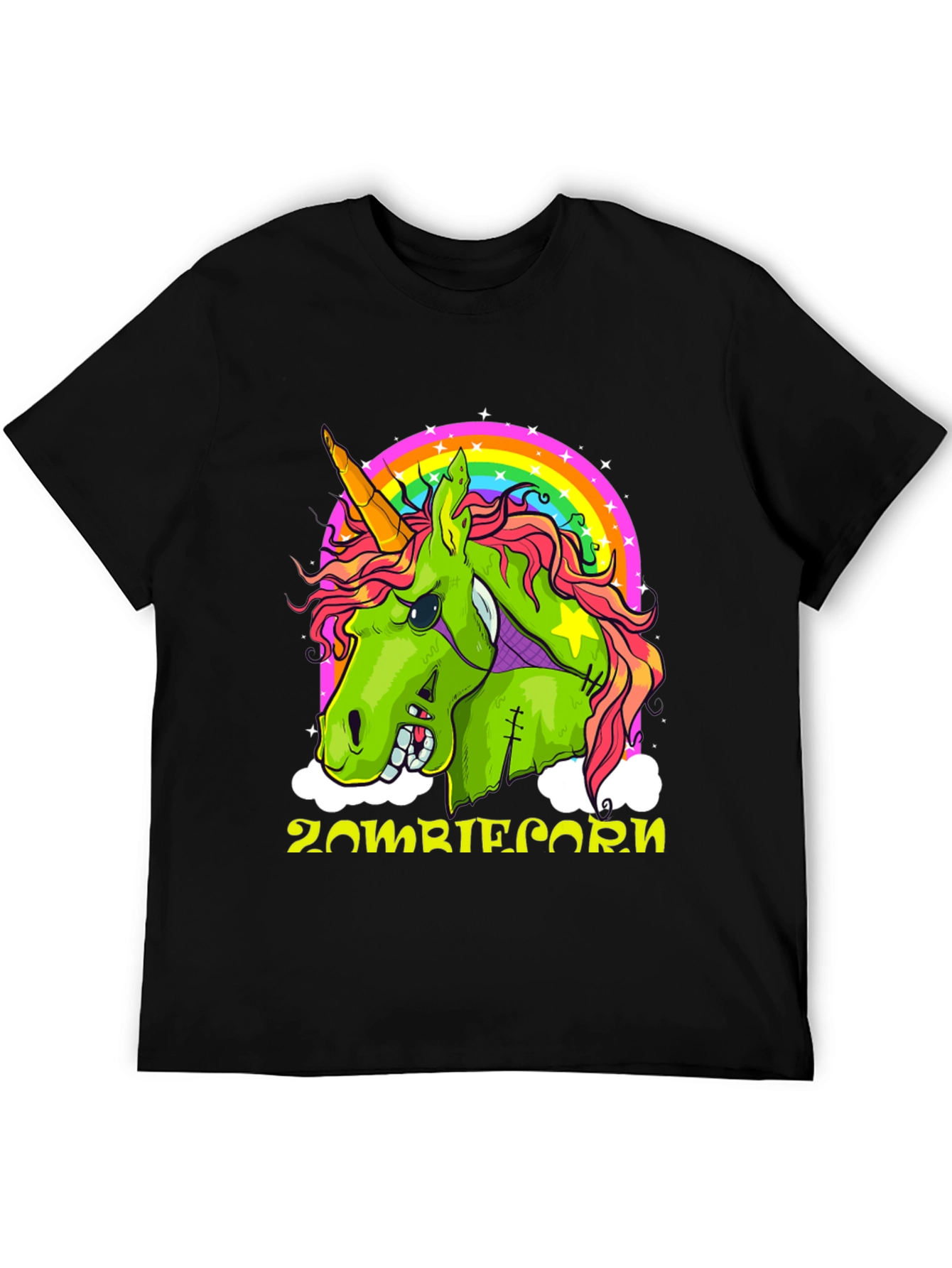 Zombie Unicorn Graphic Tee
