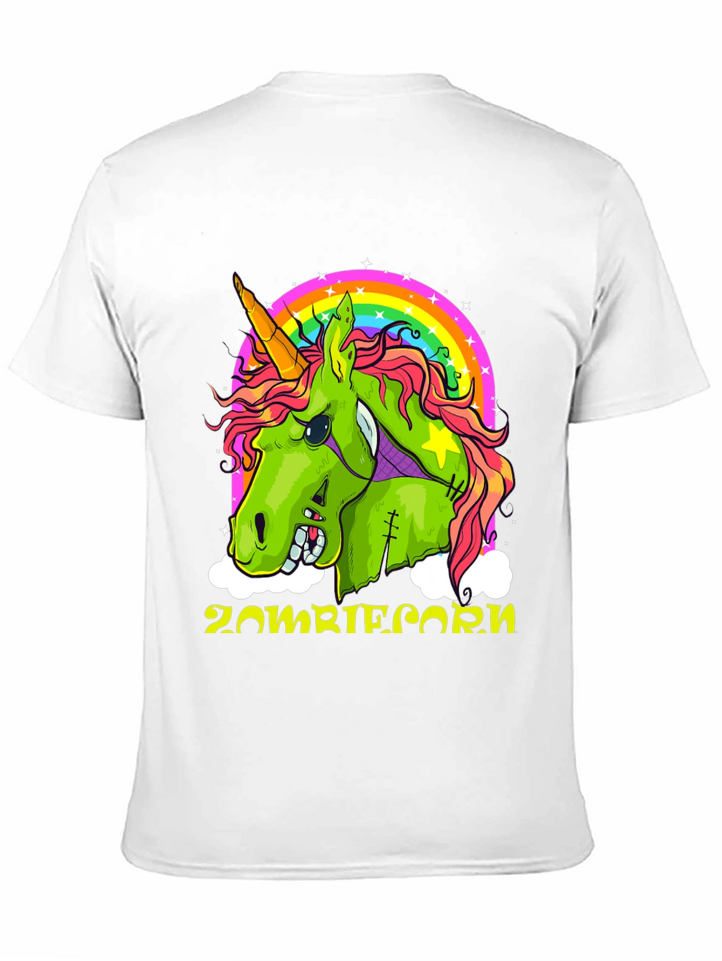 Zombie Unicorn Graphic Tee