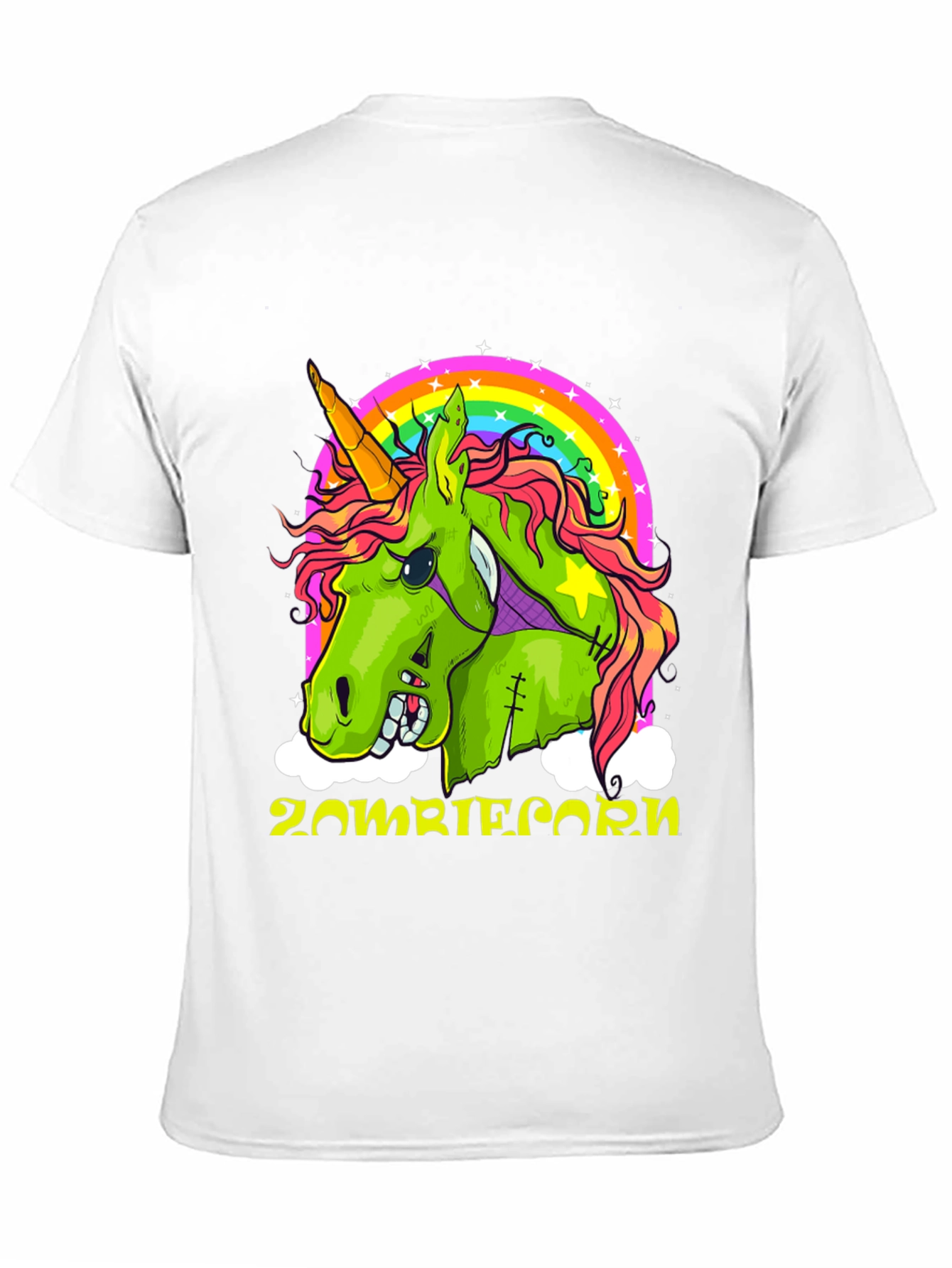 Zombie Unicorn Graphic Tee