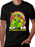 Zombie Unicorn Graphic Tee