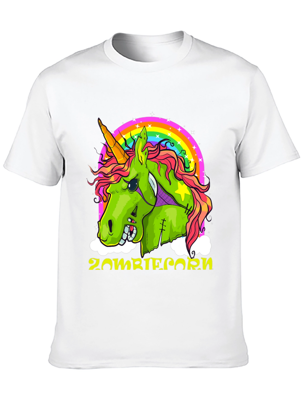 Zombie Unicorn Graphic Tee