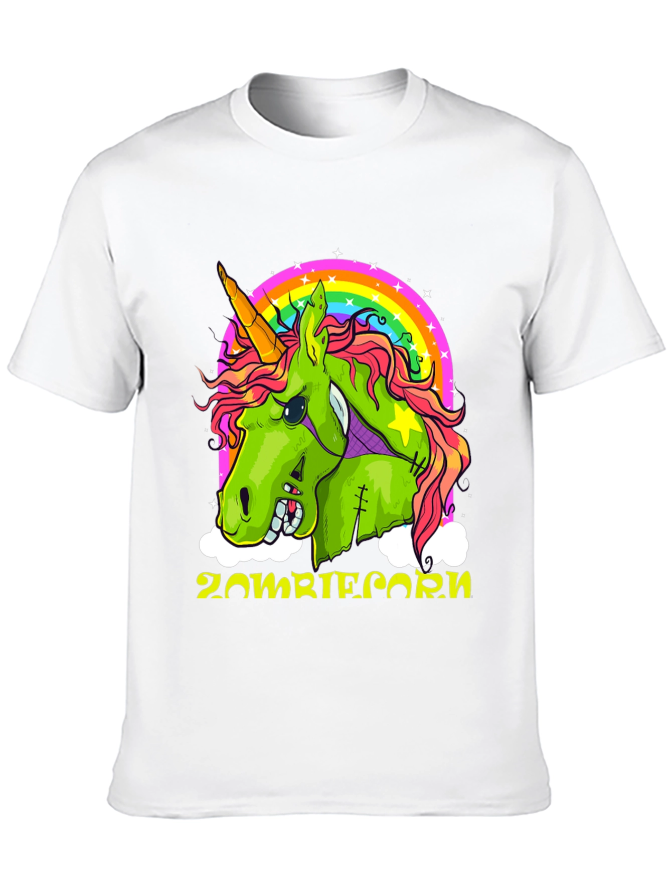 Zombie Unicorn Graphic Tee