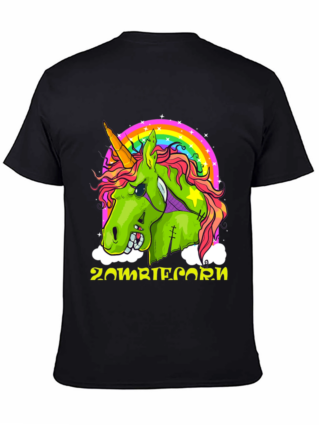 Zombie Unicorn Graphic Tee