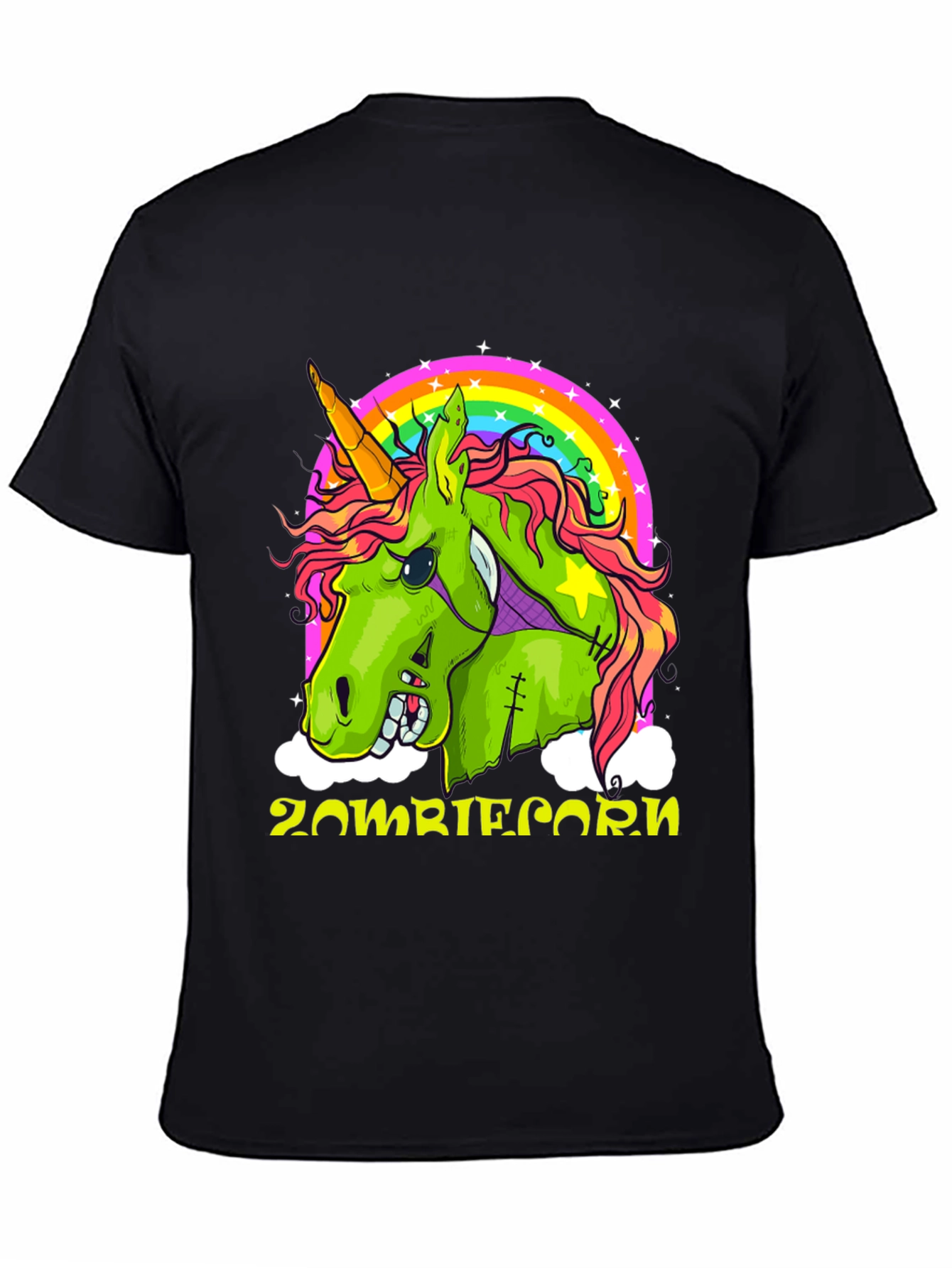 Zombie Unicorn Graphic Tee
