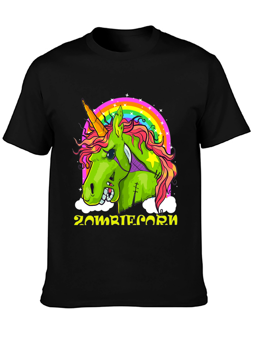 Zombie Unicorn Graphic Tee
