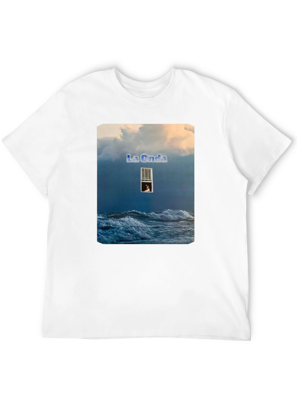 La Onda Wave T-Shirt - Coastal Window Design