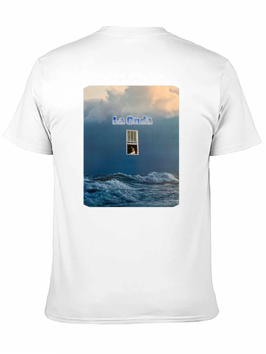 La Onda Wave T-Shirt - Coastal Window Design