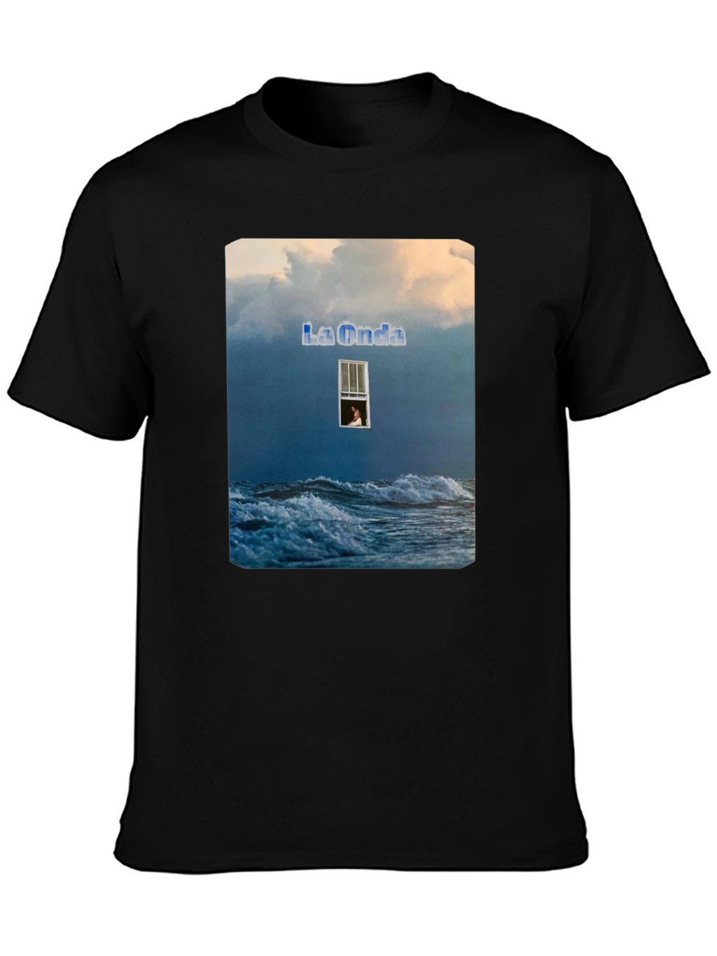 La Onda Wave T-Shirt - Coastal Window Design