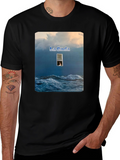 La Onda Wave T-Shirt - Coastal Window Design