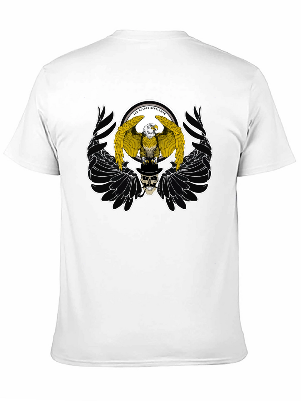 Golden Gentleman Eagle Graphic Tee
