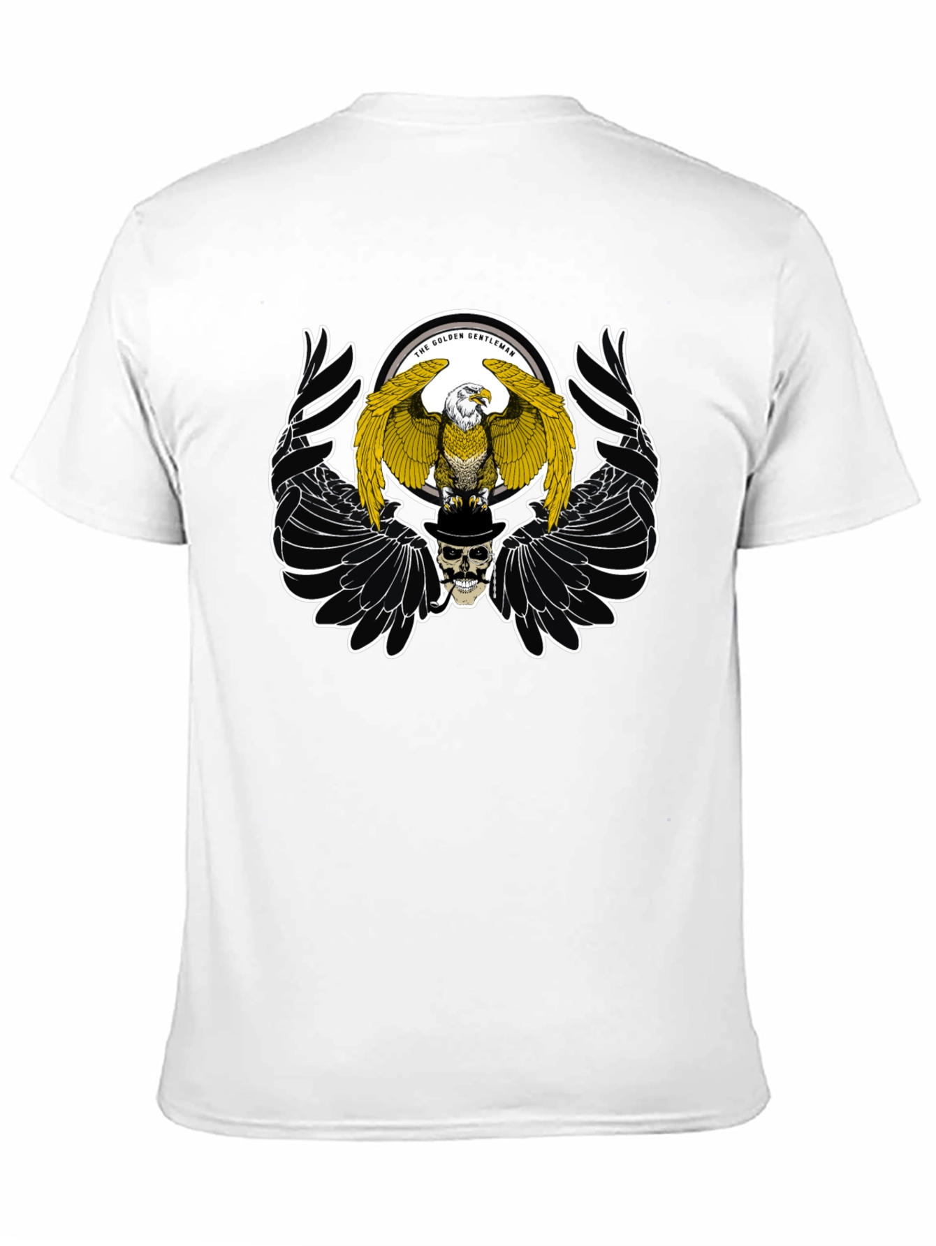 Golden Gentleman Eagle Graphic Tee