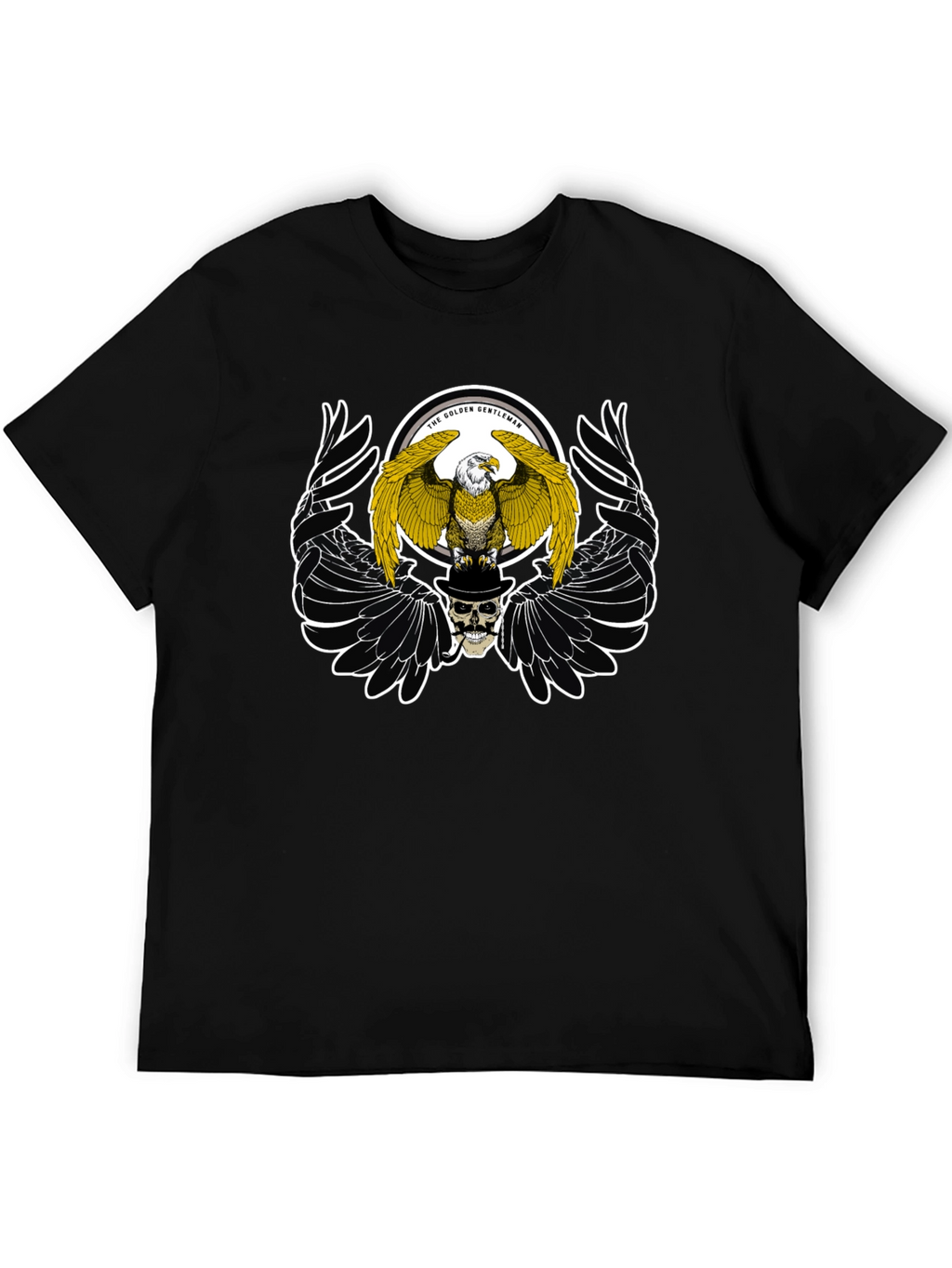 Golden Gentleman Eagle Graphic Tee