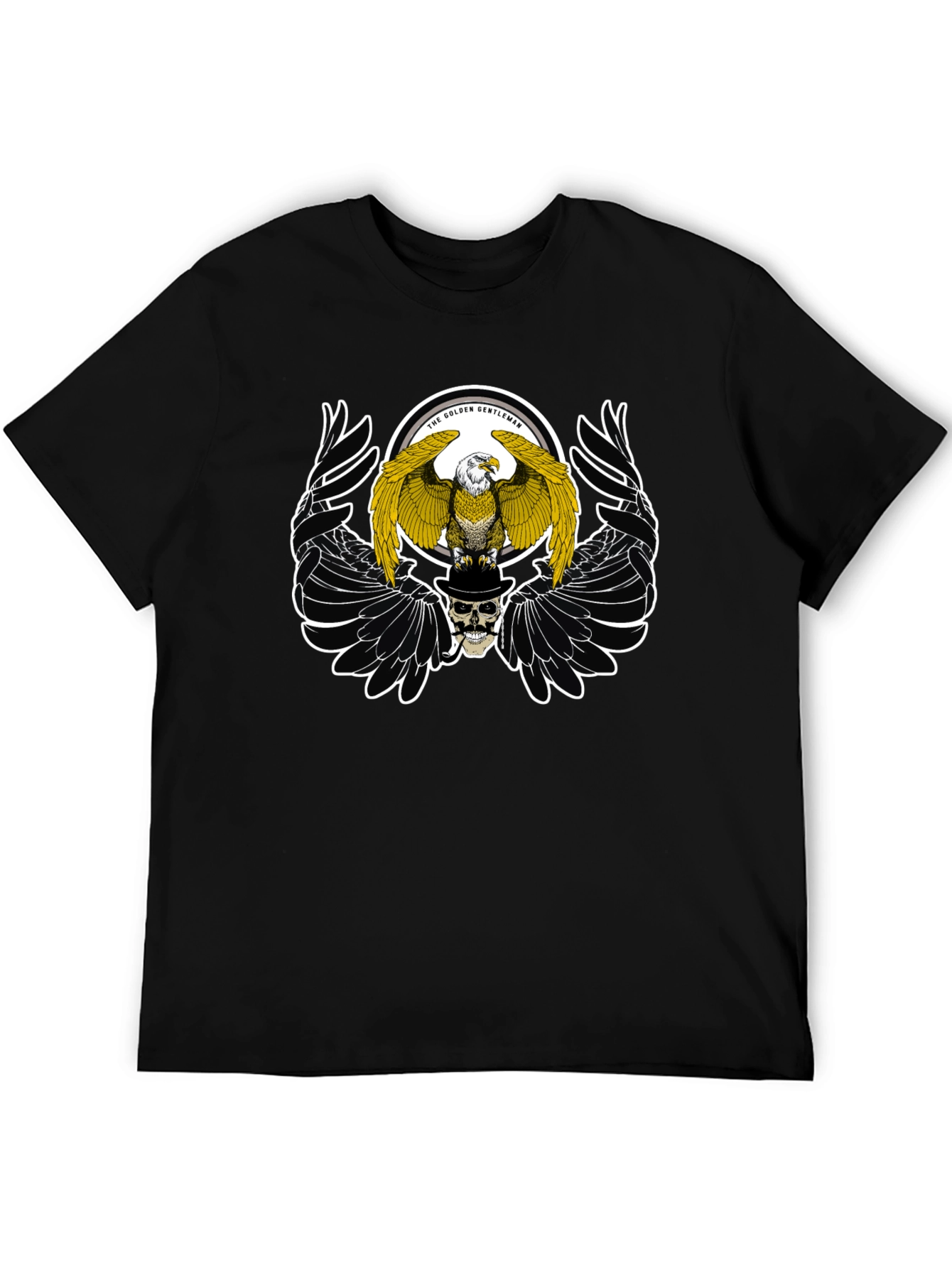 Golden Gentleman Eagle Graphic Tee