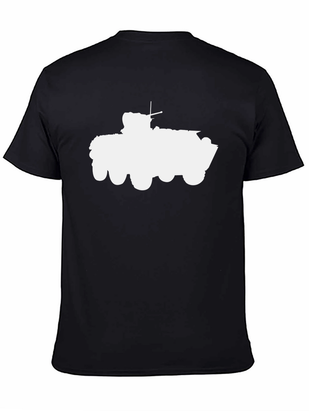 Armored Vehicle Graphic Tee - Cool Military Design