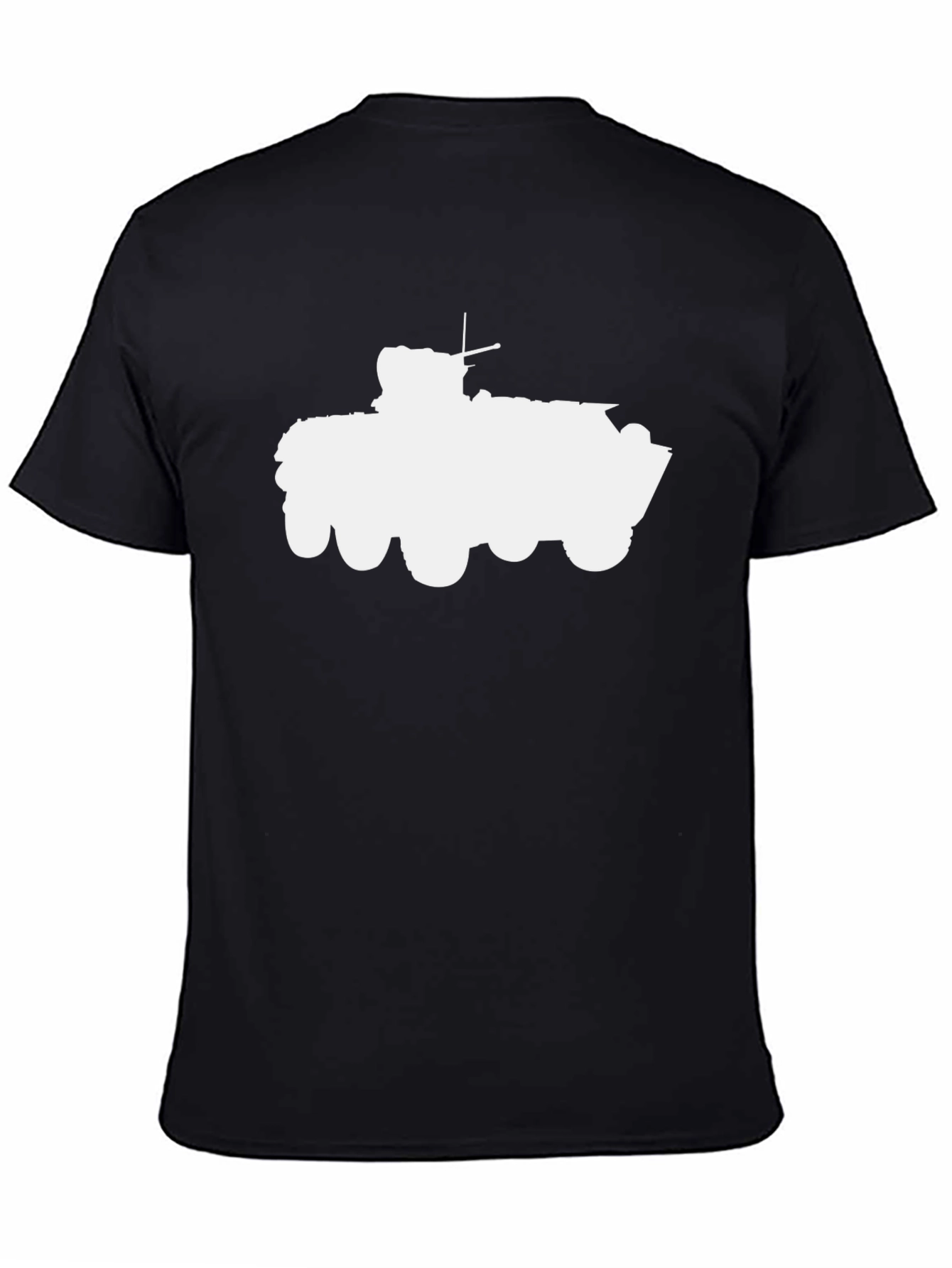 Armored Vehicle Graphic Tee - Cool Military Design