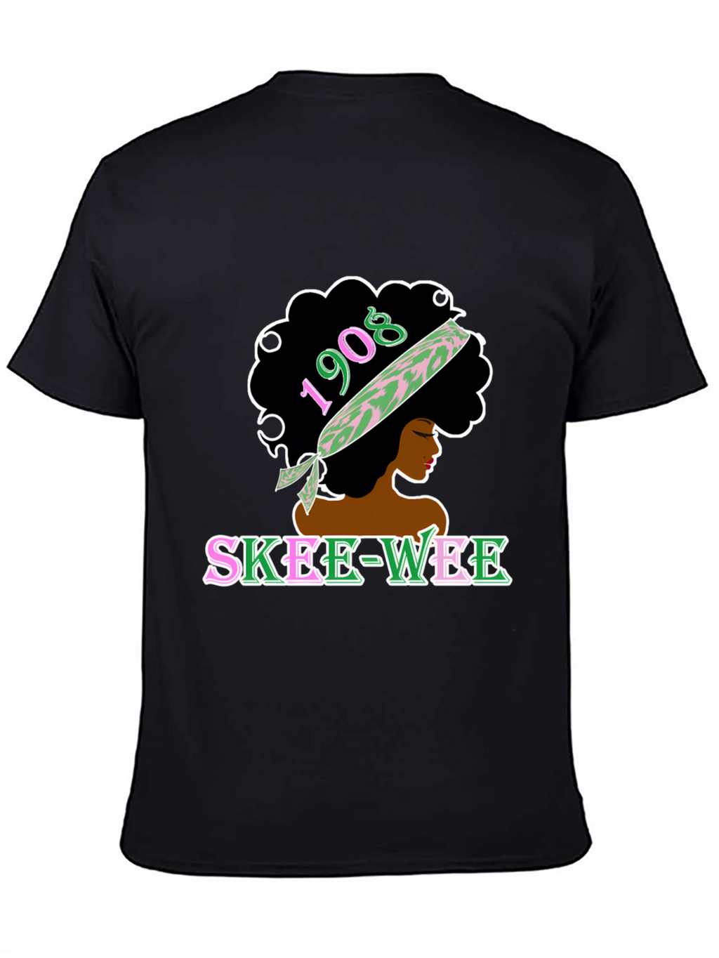 Skee-Wee T-Shirt Black Cotton Graphic Tee