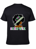 Skee-Wee T-Shirt Black Cotton Graphic Tee