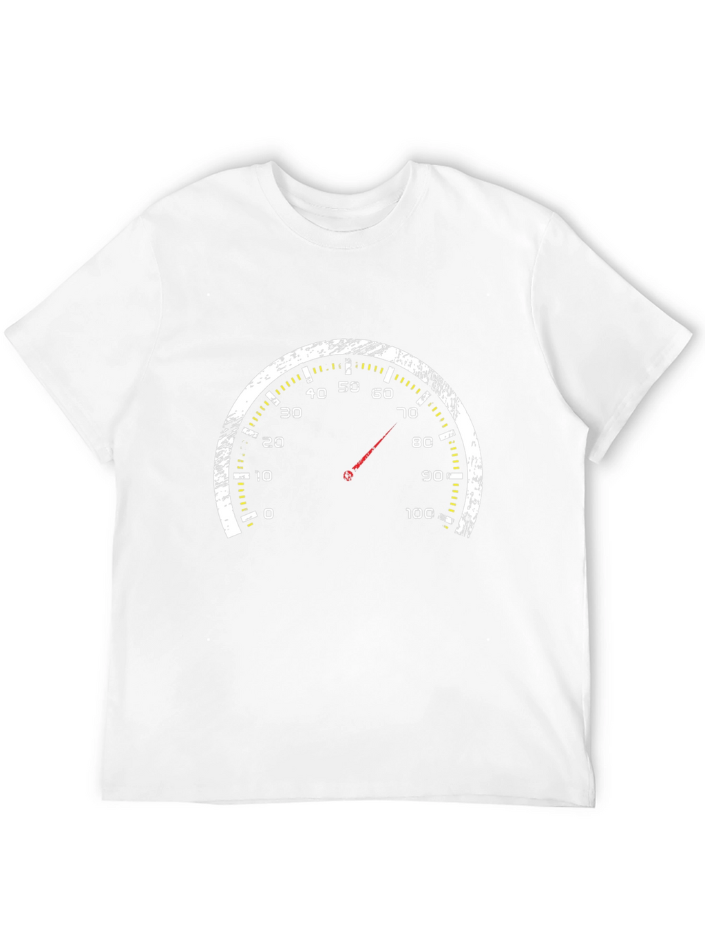 Speedometer Graphic Black T-Shirt