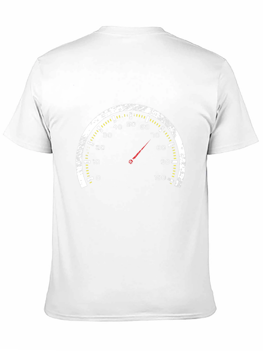 Speedometer Graphic Black T-Shirt