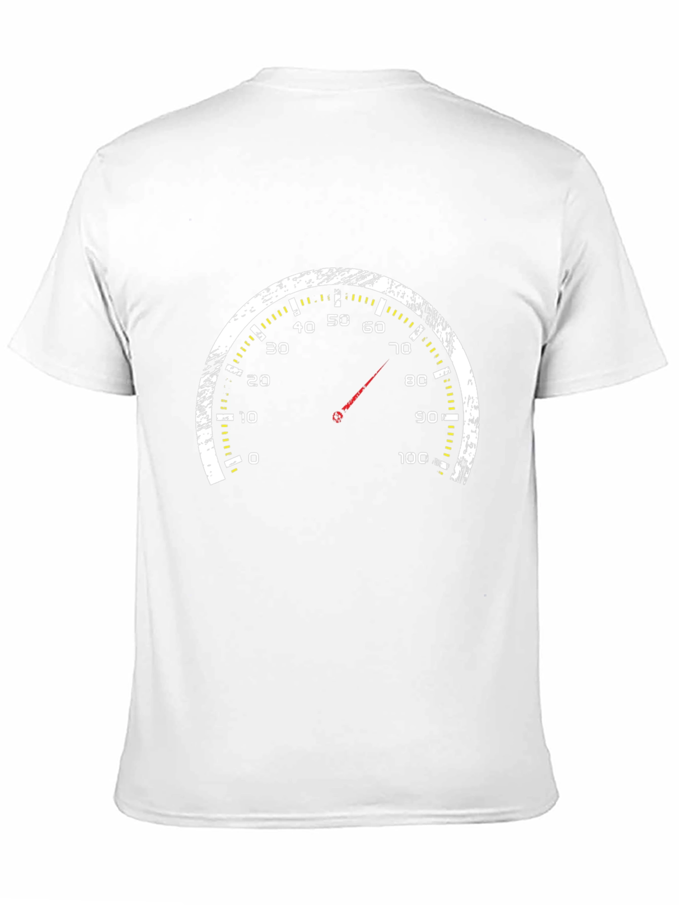 Speedometer Graphic Black T-Shirt