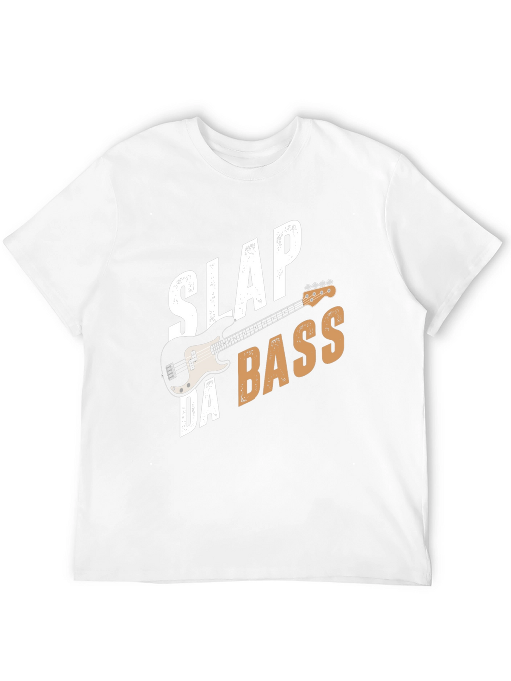 Slap Da Bass T-Shirt Musical Graphic Tee