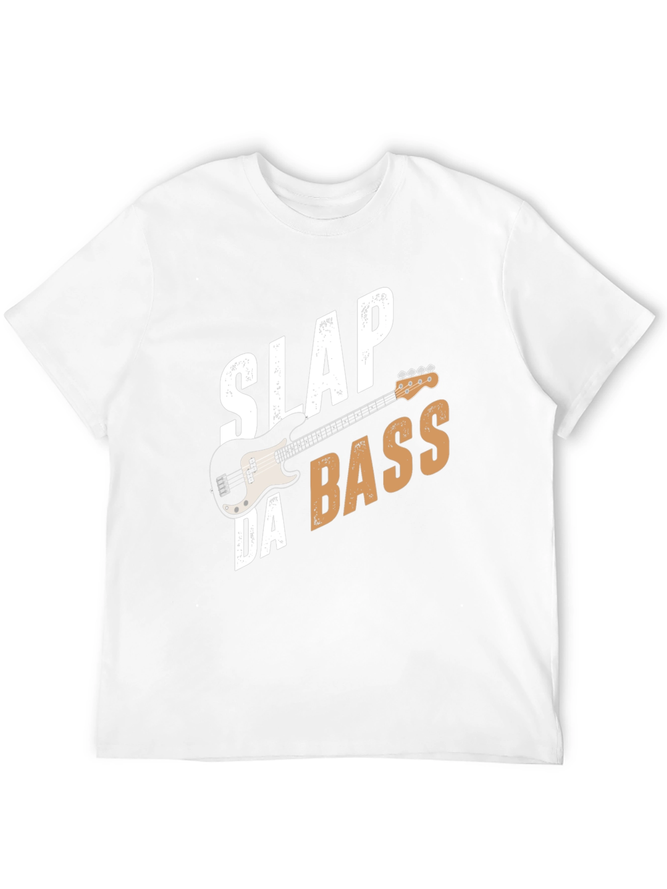 Slap Da Bass T-Shirt Musical Graphic Tee