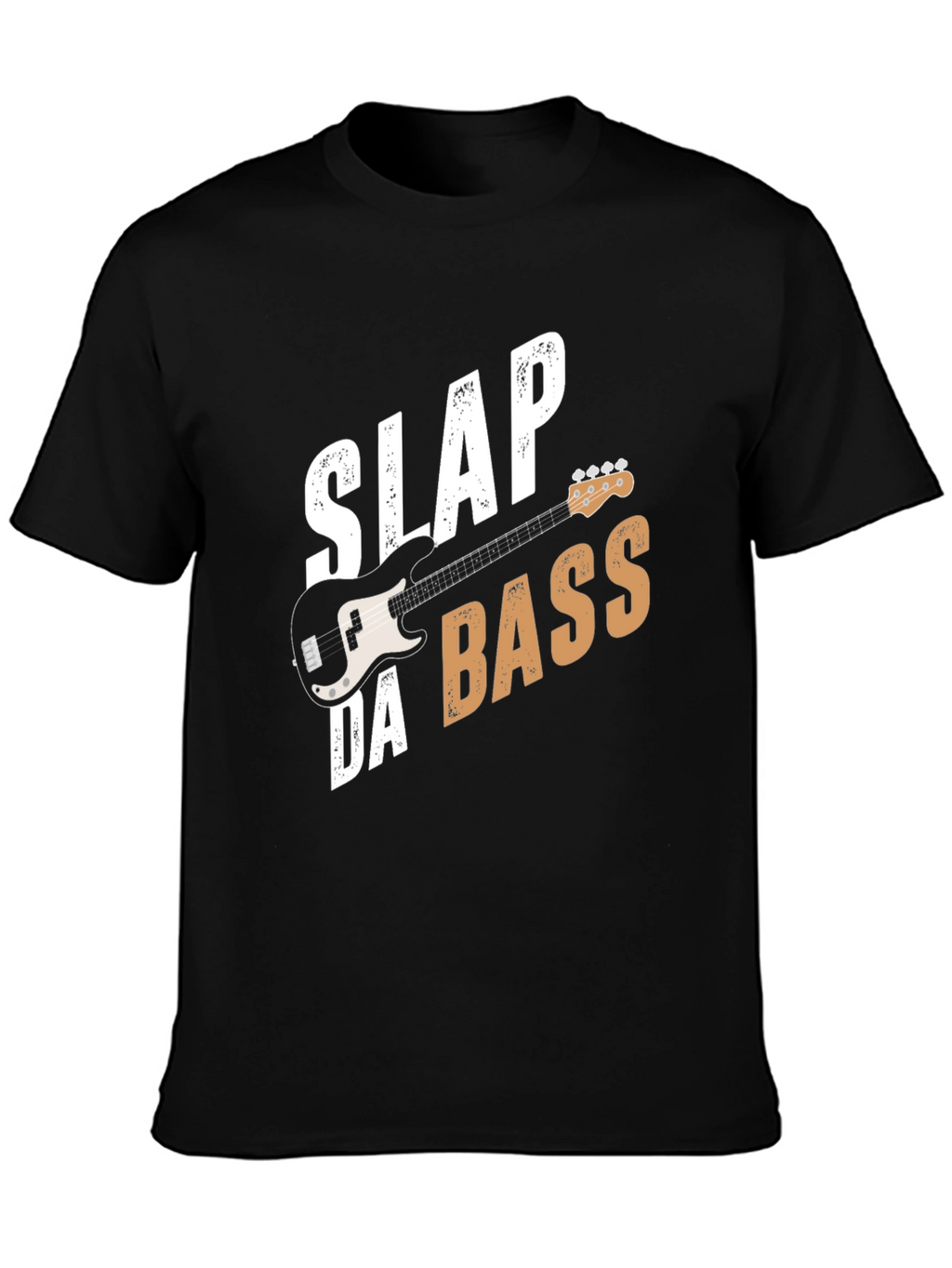 Slap Da Bass T-Shirt Musical Graphic Tee