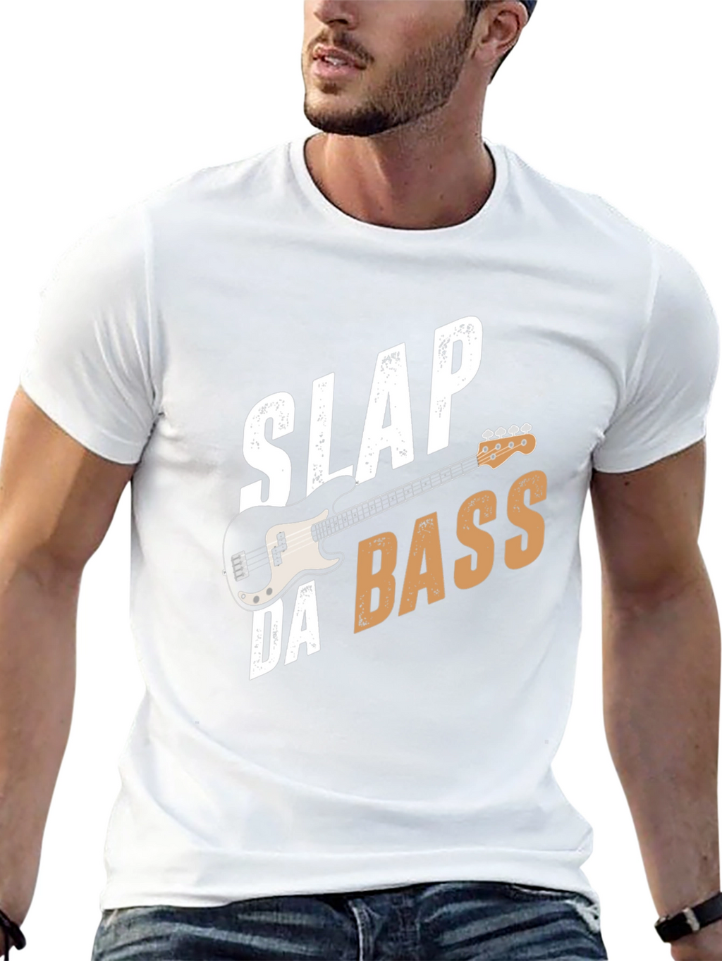 Slap Da Bass T-Shirt Musical Graphic Tee
