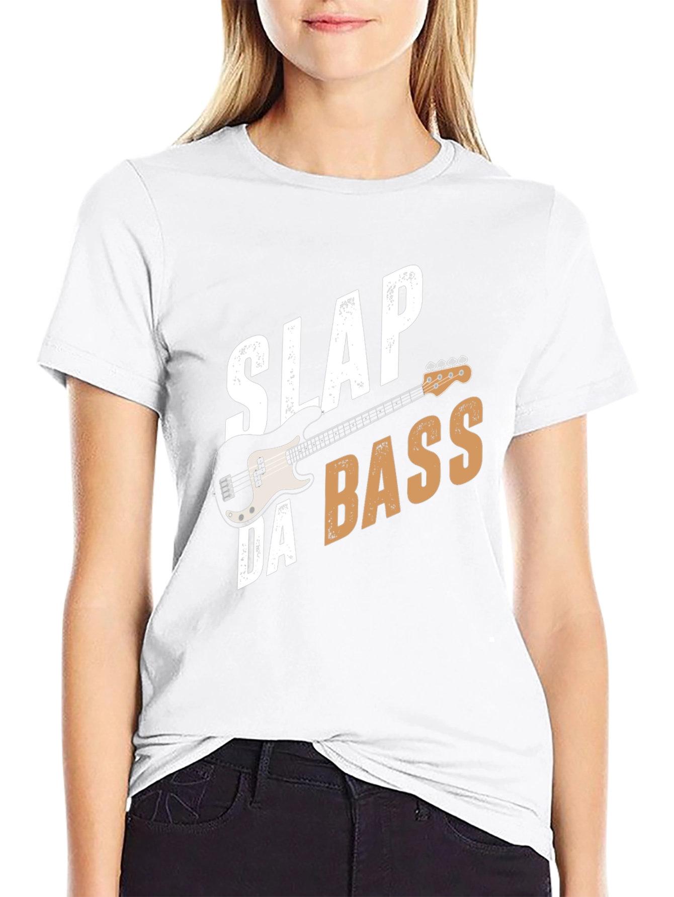 Slap Da Bass T-Shirt Musical Graphic Tee
