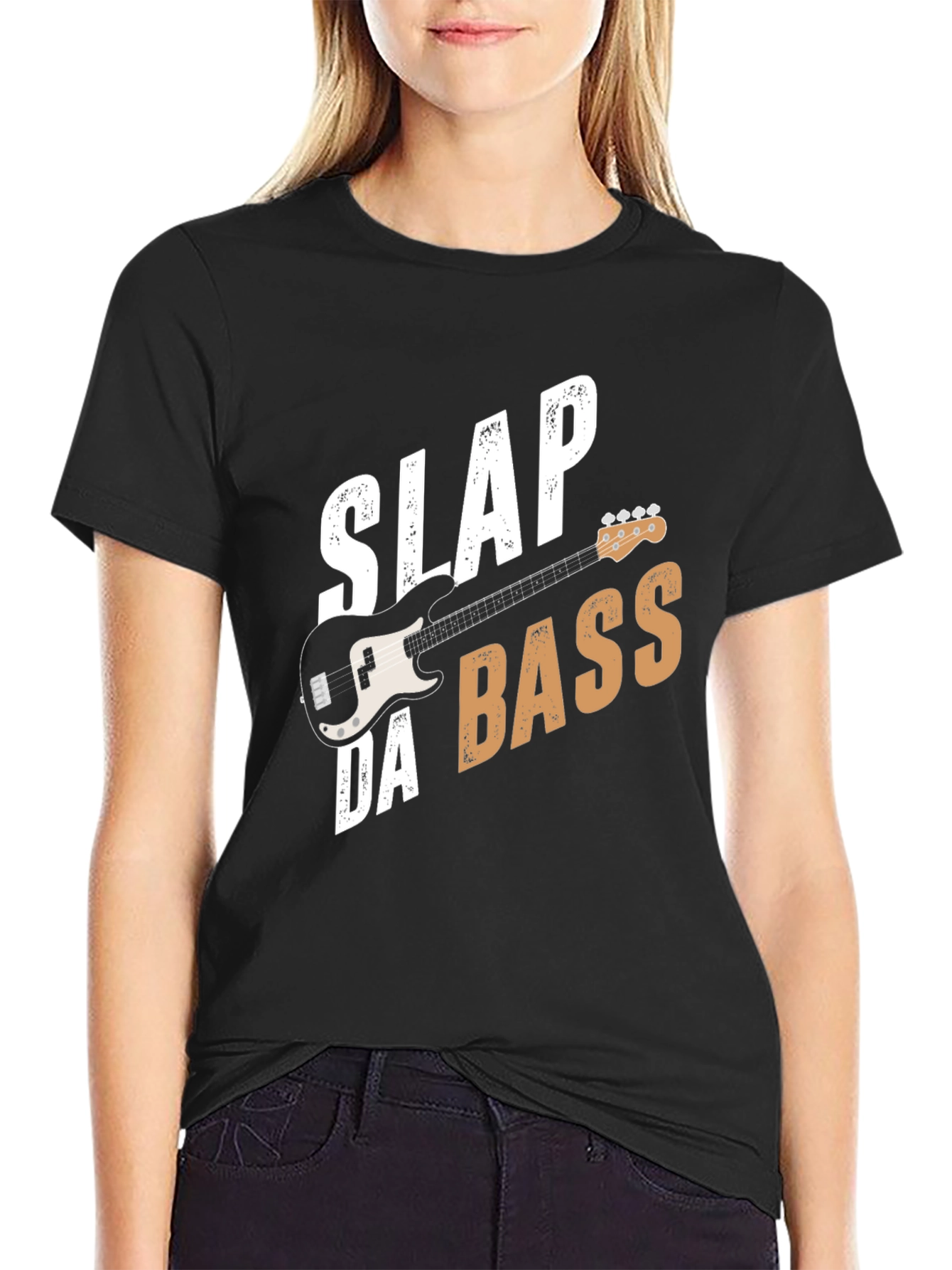 Slap Da Bass T-Shirt Musical Graphic Tee