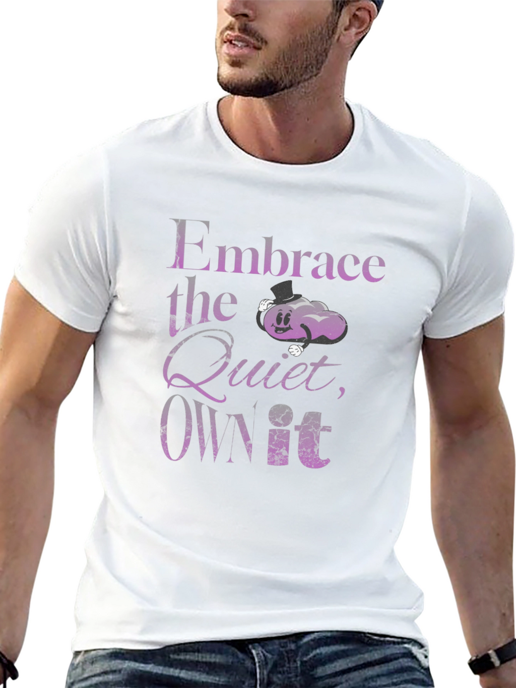 Embrace the Quiet T-Shirt