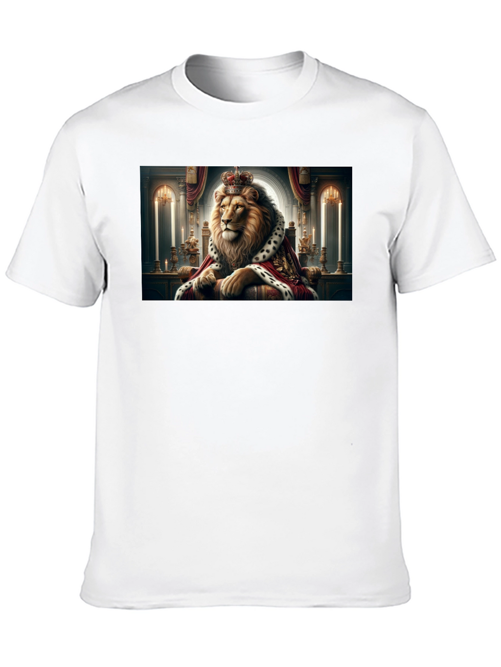 Lion King T-Shirt - Regal Graphic Tee