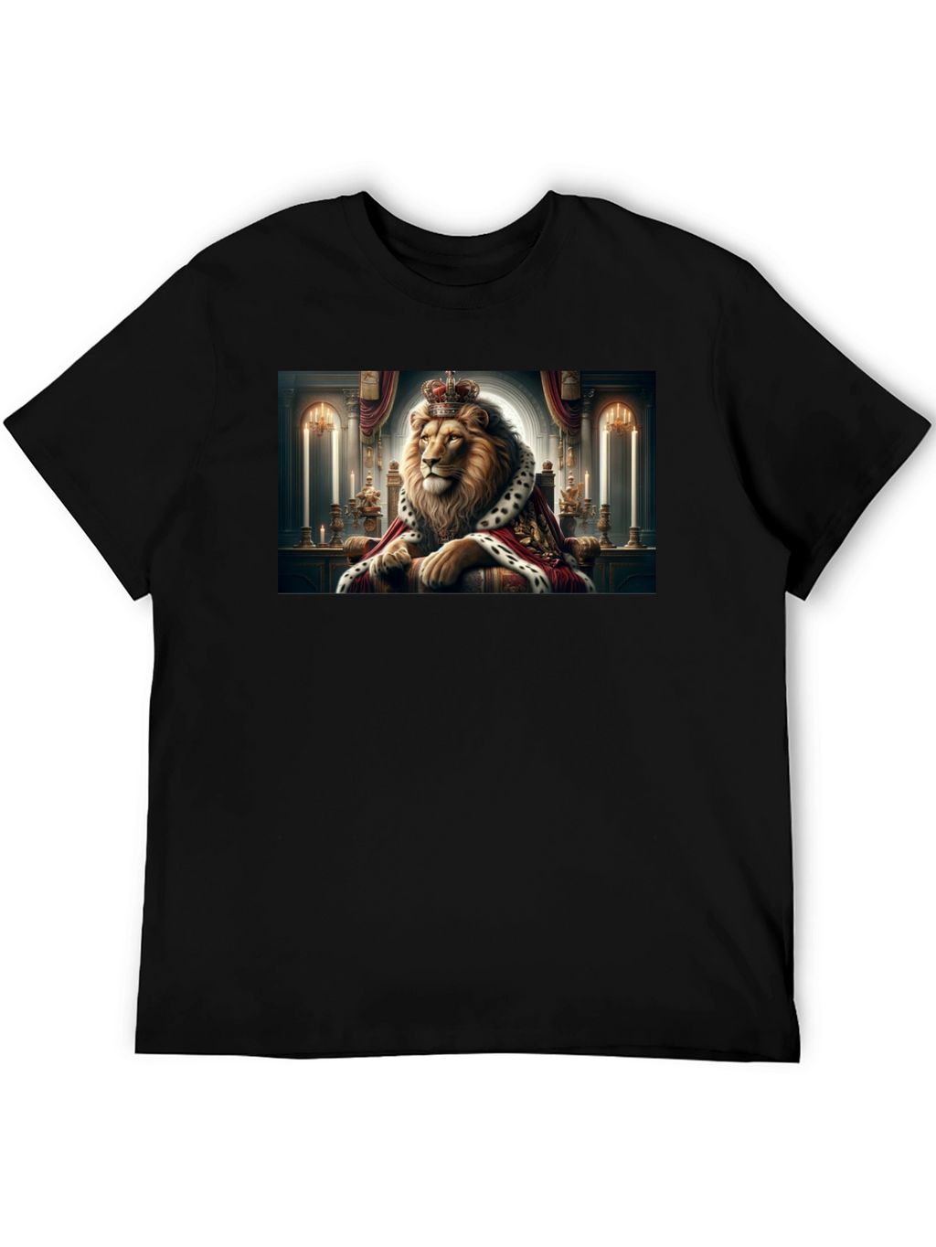 Lion King T-Shirt - Regal Graphic Tee