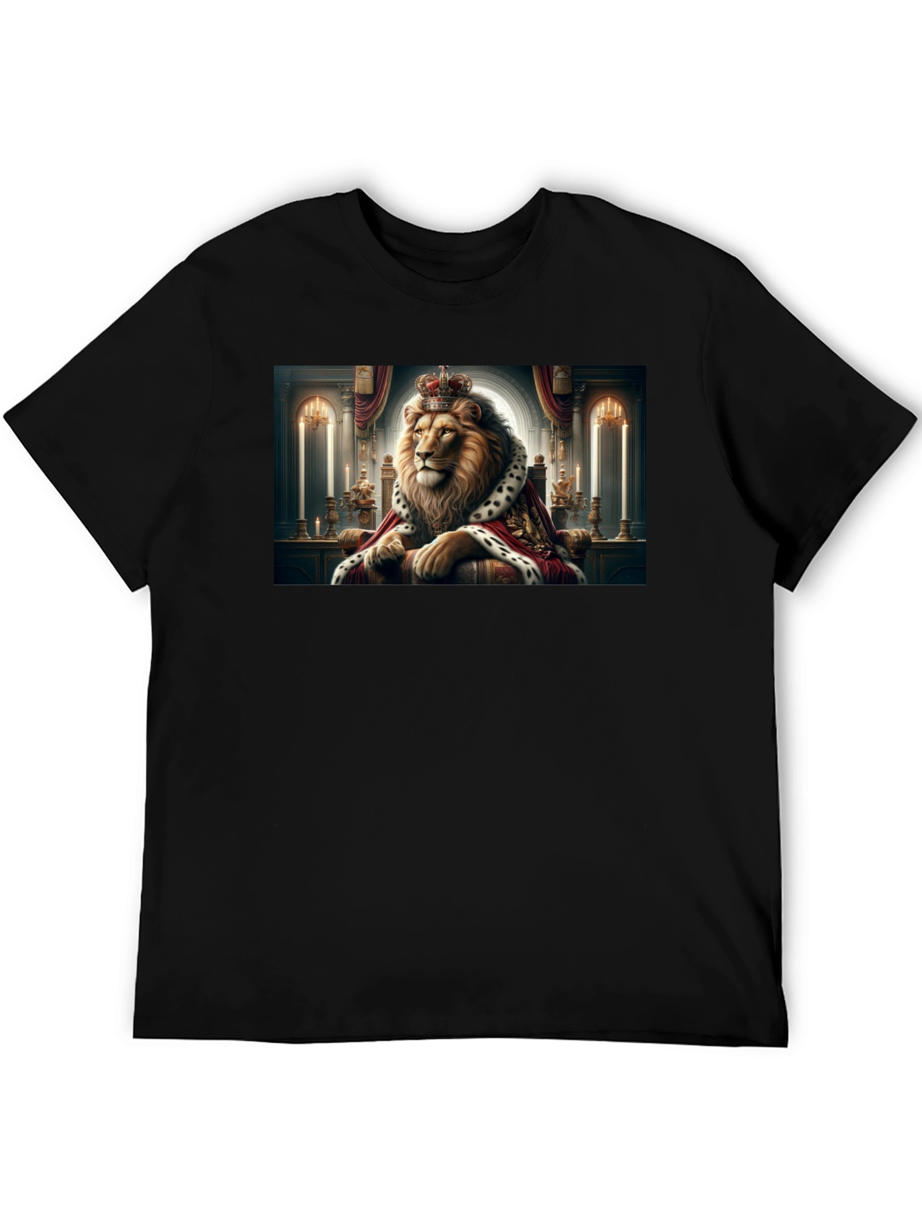 Lion King T-Shirt - Regal Graphic Tee