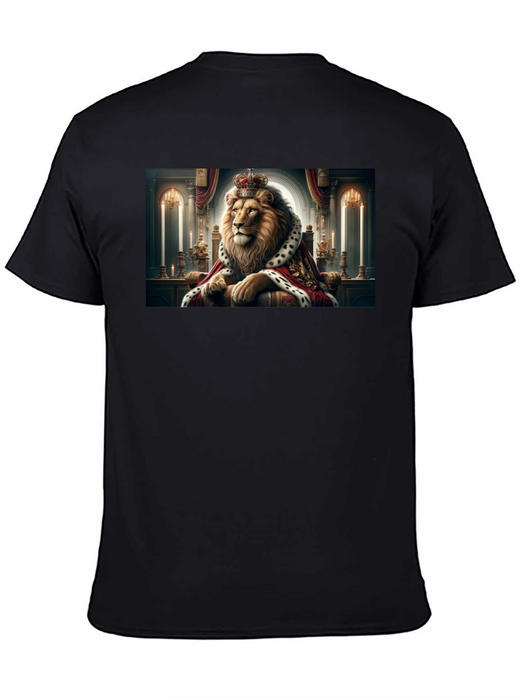 Lion King T-Shirt - Regal Graphic Tee