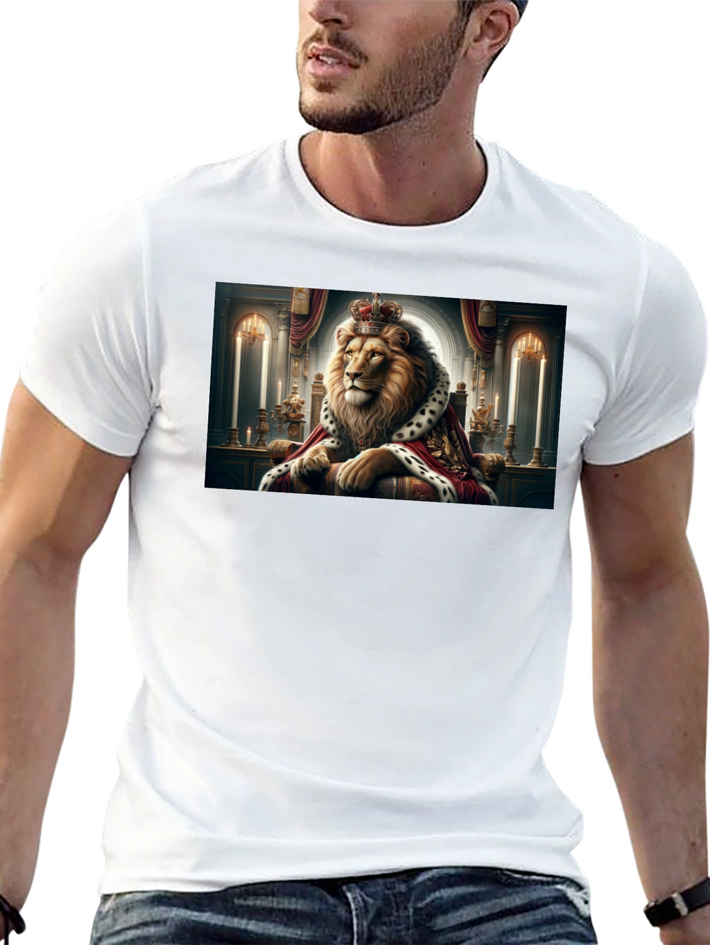 Lion King T-Shirt - Regal Graphic Tee