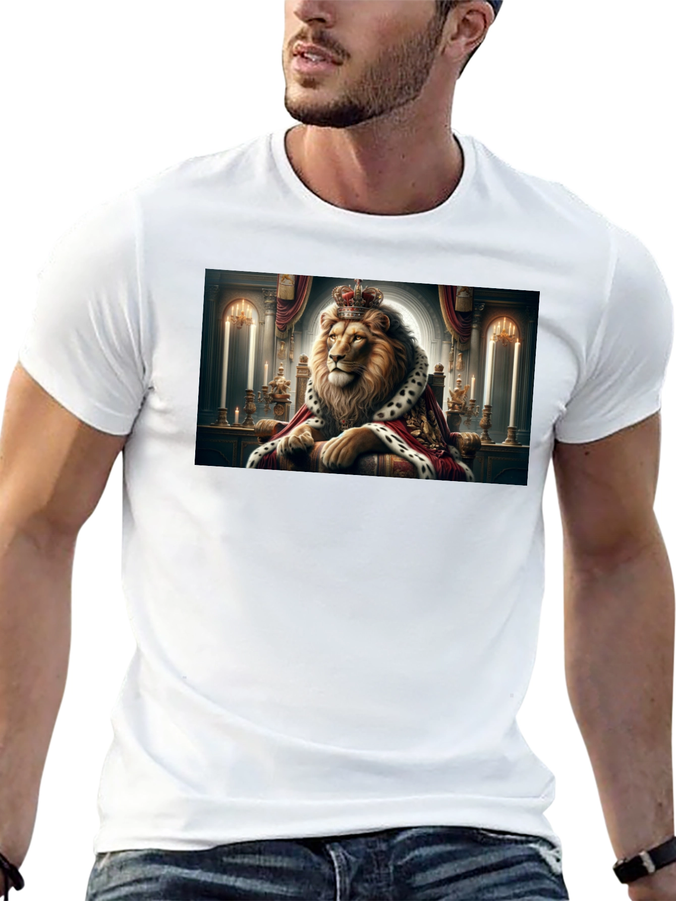 Lion King T-Shirt - Regal Graphic Tee