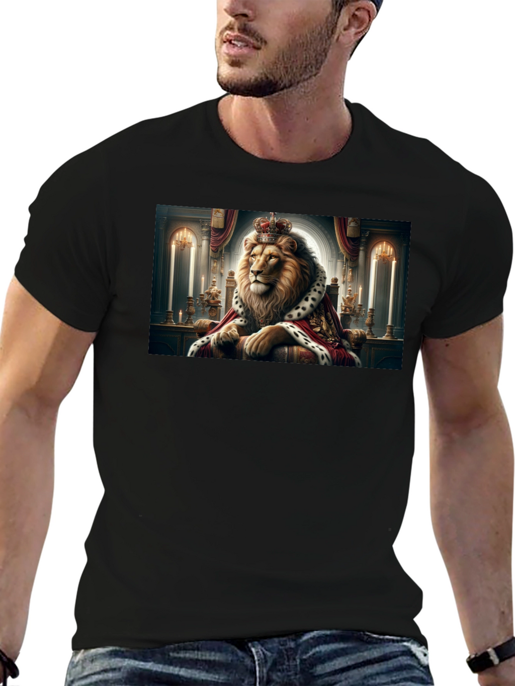 Lion King T-Shirt - Regal Graphic Tee