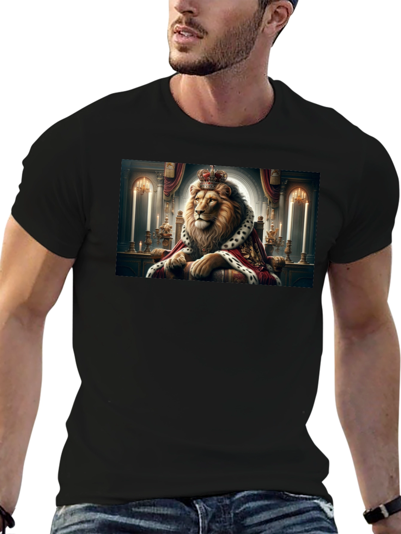 Lion King T-Shirt - Regal Graphic Tee