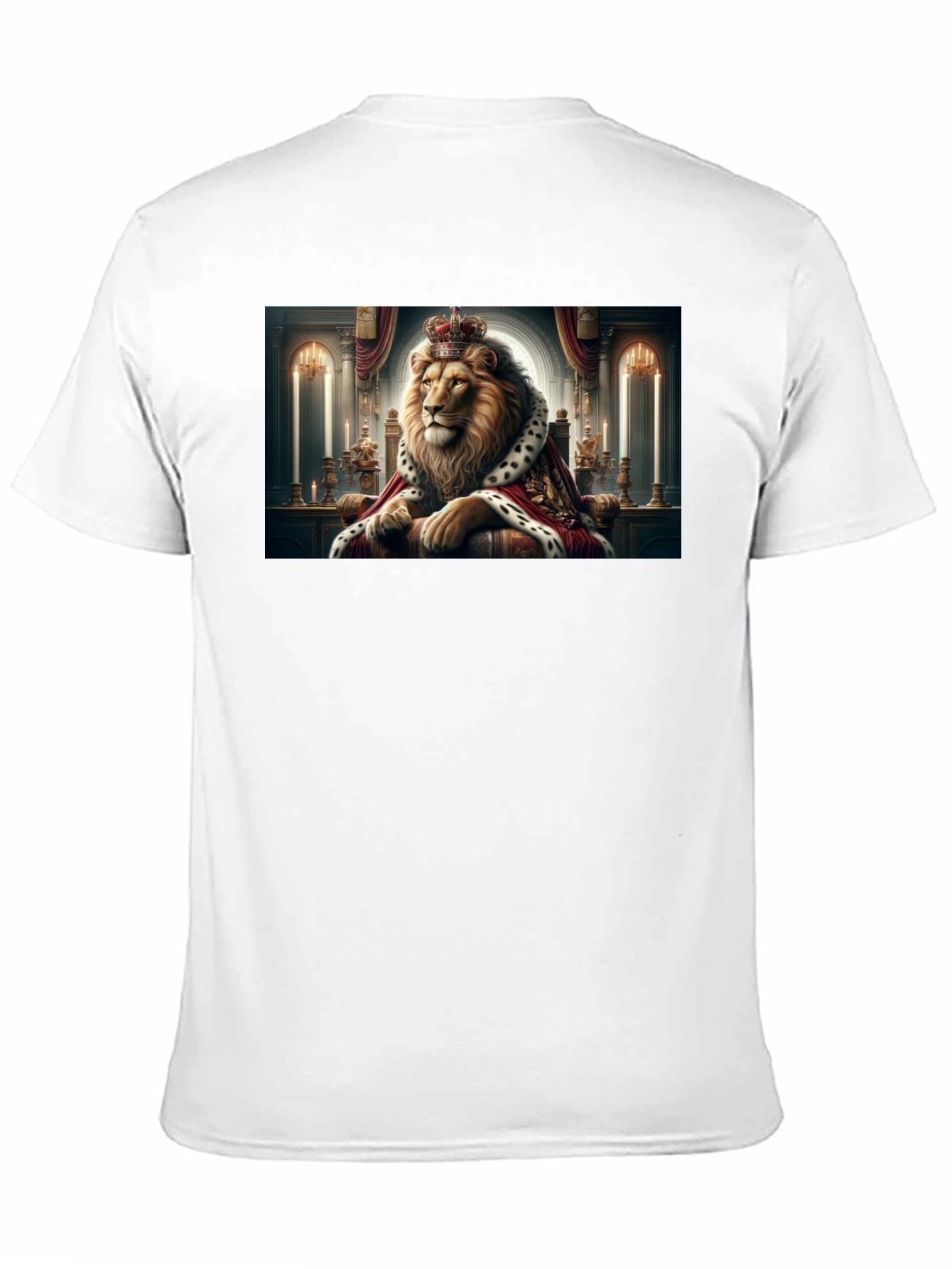Lion King T-Shirt - Regal Graphic Tee