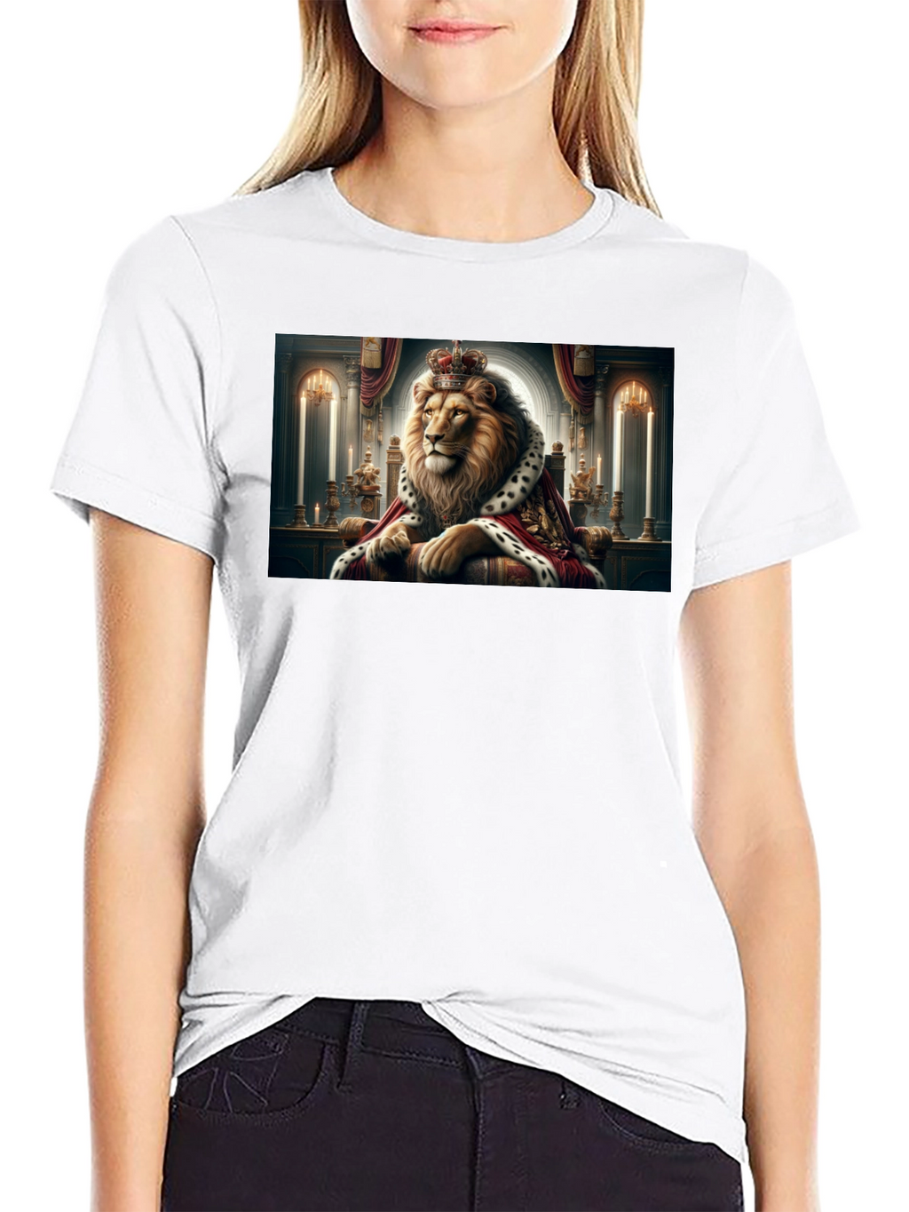Lion King T-Shirt - Regal Graphic Tee