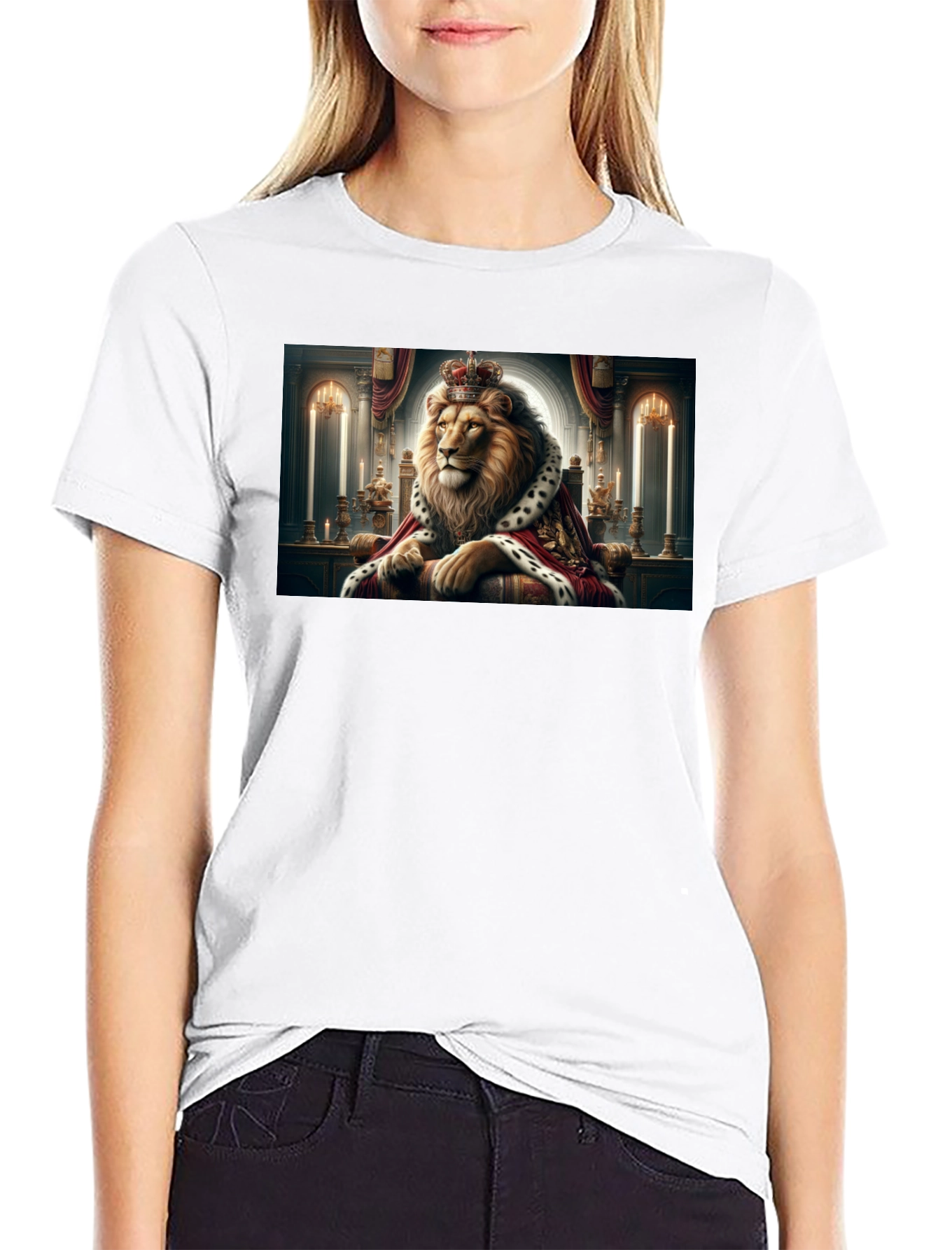 Lion King T-Shirt - Regal Graphic Tee