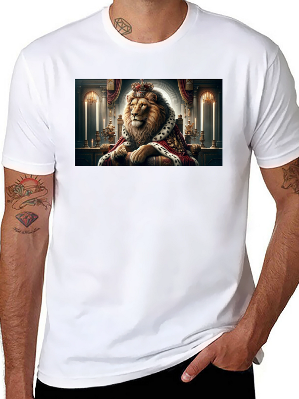 Lion King T-Shirt - Regal Graphic Tee