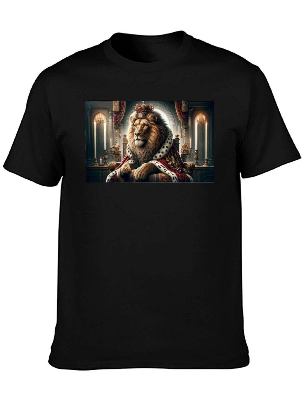 Lion King T-Shirt - Regal Graphic Tee