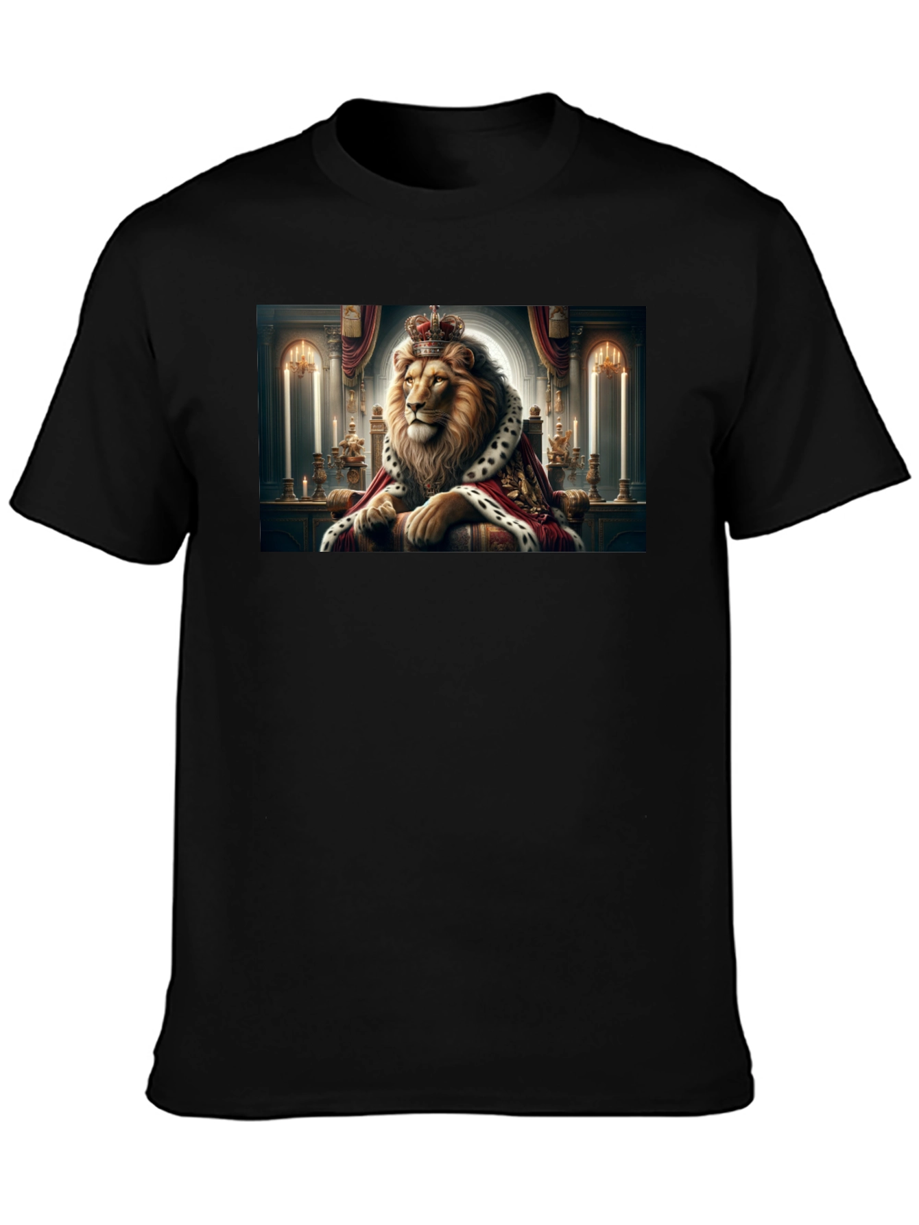 Lion King T-Shirt - Regal Graphic Tee