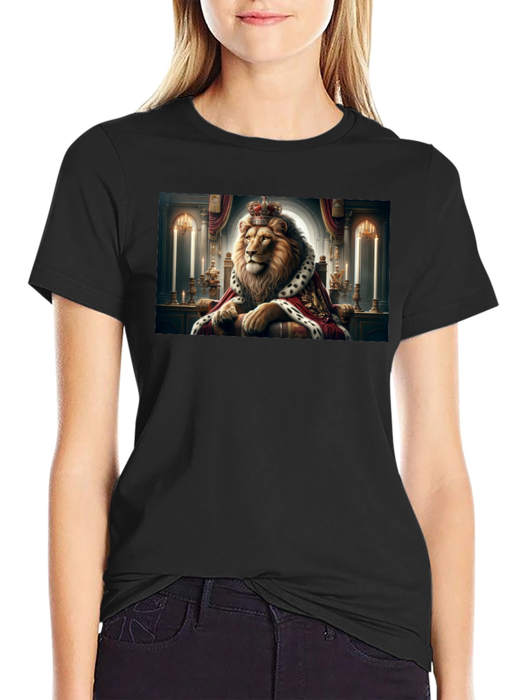 Lion King T-Shirt - Regal Graphic Tee