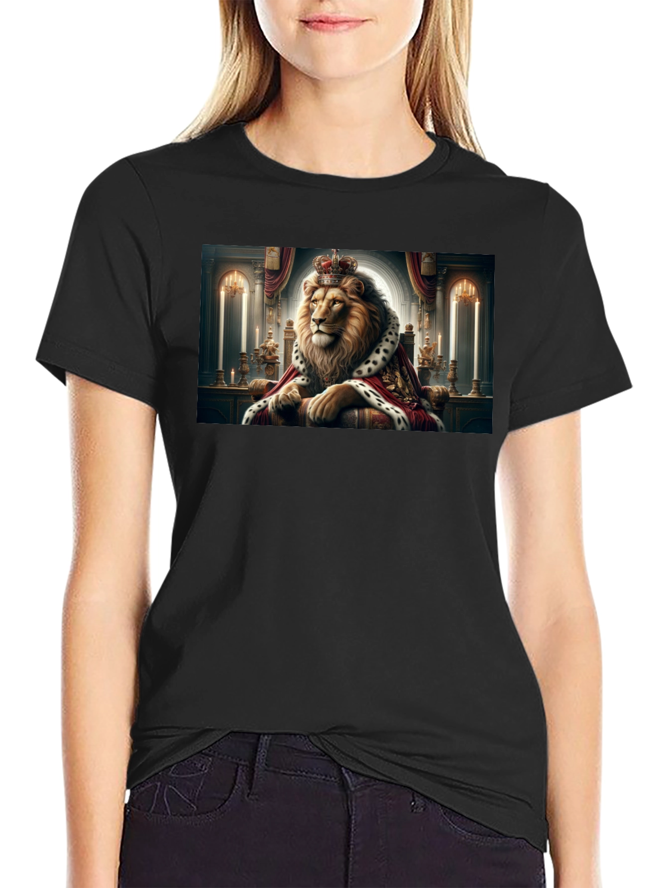 Lion King T-Shirt - Regal Graphic Tee