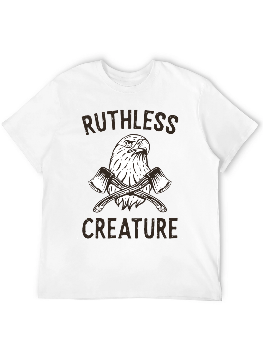 Ruthless Creature Eagle Graphic T-Shirt